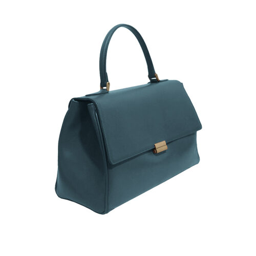 Amalie Bag - Off-White - Leather Crossbody Bag – Escudero & Co